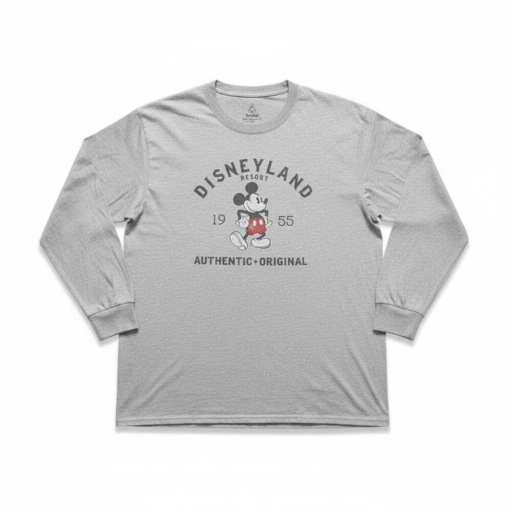 Disneyland Resort Mickey Graphic Sweatshirt XL Vintage Inspired Casual